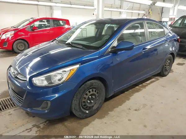 KMHCT4AEXGU121932 2016 HYUNDAI ACCENT - Image 2