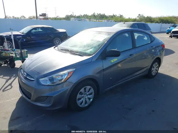 KMHCT4AEXGU122403 2016 HYUNDAI ACCENT - Image 2
