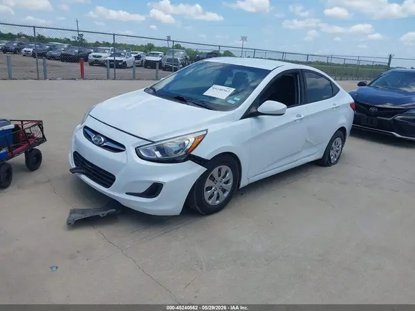 KMHCT4AEXGU123034 2016 HYUNDAI ACCENT - Image 2