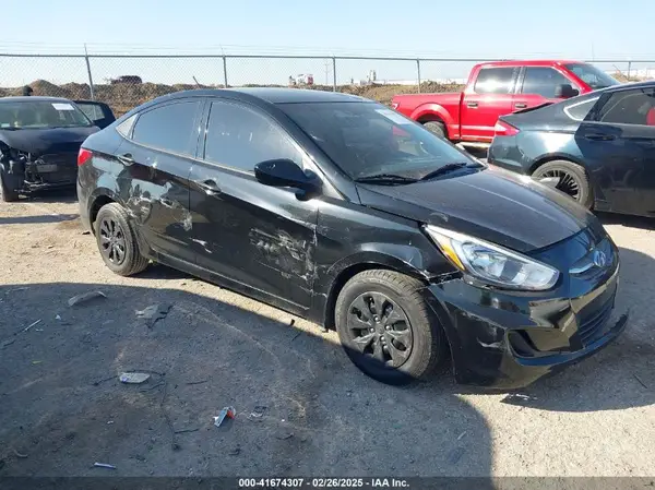KMHCT4AEXGU123339 2016 HYUNDAI ACCENT - Image 1