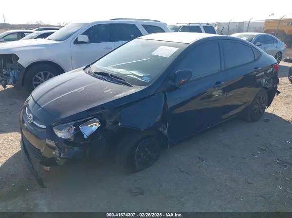 KMHCT4AEXGU123339 2016 HYUNDAI ACCENT - Image 2