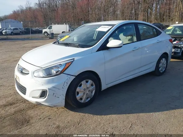 KMHCT4AEXGU123891 2016 HYUNDAI ACCENT - Image 2
