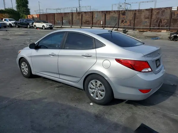 KMHCT4AEXGU124118 2016 HYUNDAI ACCENT - Image 2