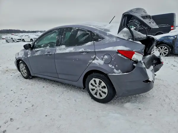 KMHCT4AEXGU124152 2016 HYUNDAI ACCENT - Image 2