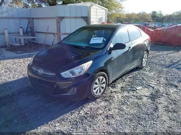 KMHCT4AEXGU124300 2016 HYUNDAI ACCENT - Image 2