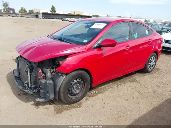 KMHCT4AEXGU124510 2016 HYUNDAI ACCENT - Image 2
