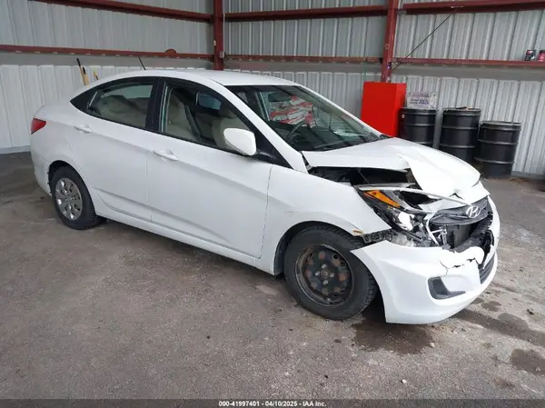 KMHCT4AEXGU124832 2016 HYUNDAI ACCENT - Image 1