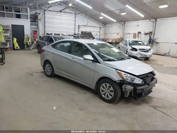 KMHCT4AEXGU130002 2016 HYUNDAI ACCENT - Image 1