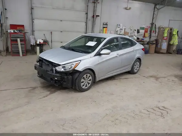 KMHCT4AEXGU130002 2016 HYUNDAI ACCENT - Image 2