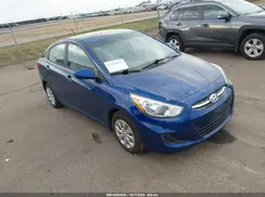 KMHCT4AEXGU131439 2016 HYUNDAI ACCENT