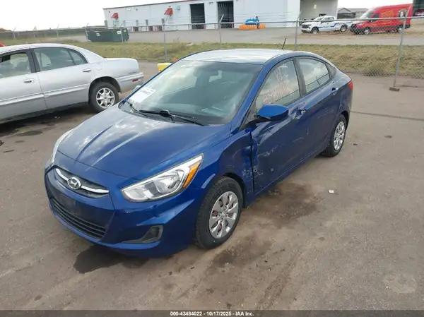 KMHCT4AEXGU131439 2016 HYUNDAI ACCENT - Image 2