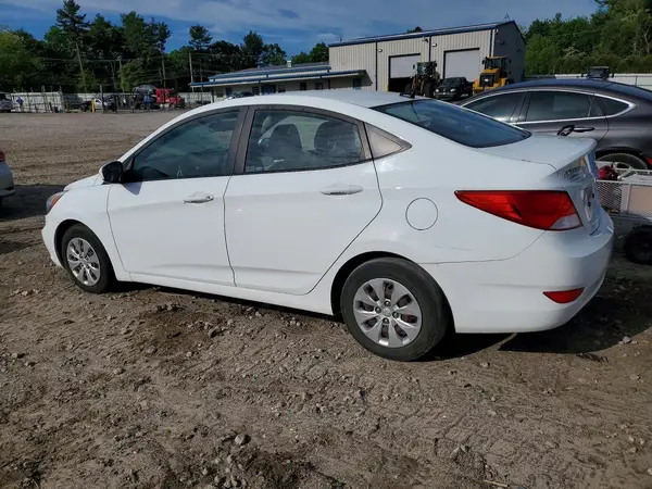 KMHCT4AEXGU131666 2016 HYUNDAI ACCENT - Image 2