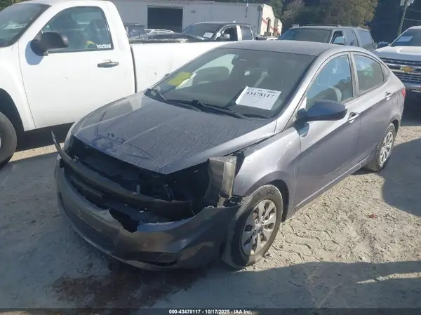 KMHCT4AEXGU131988 2016 HYUNDAI ACCENT - Image 2