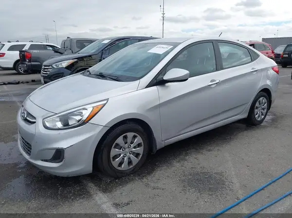 KMHCT4AEXGU133742 2016 HYUNDAI ACCENT - Image 2