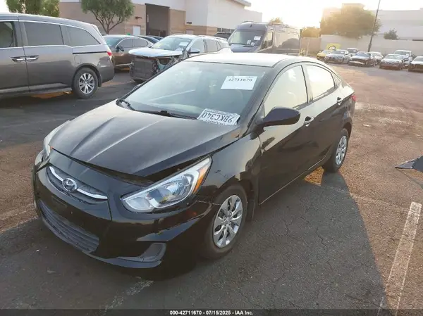 KMHCT4AEXGU137094 2016 HYUNDAI ACCENT - Image 2