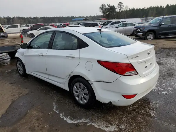KMHCT4AEXGU138276 2016 HYUNDAI ACCENT - Image 2