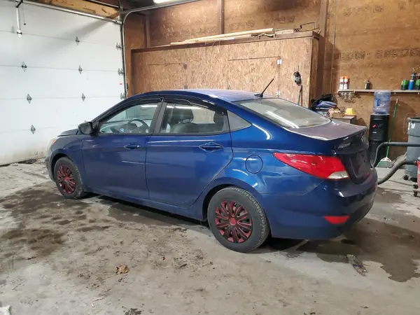 KMHCT4AEXGU139105 2016 HYUNDAI ACCENT - Image 2