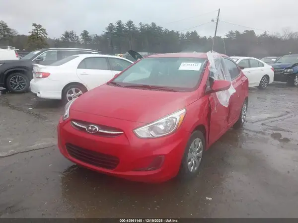KMHCT4AEXGU139914 2016 HYUNDAI ACCENT - Image 2