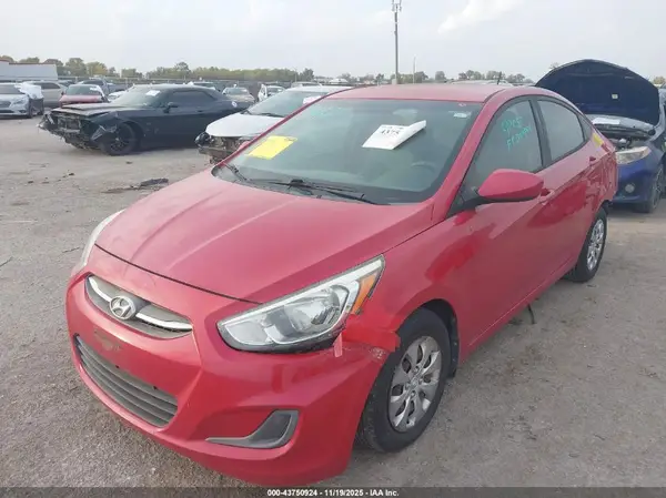 KMHCT4AEXGU140898 2016 HYUNDAI ACCENT - Image 2