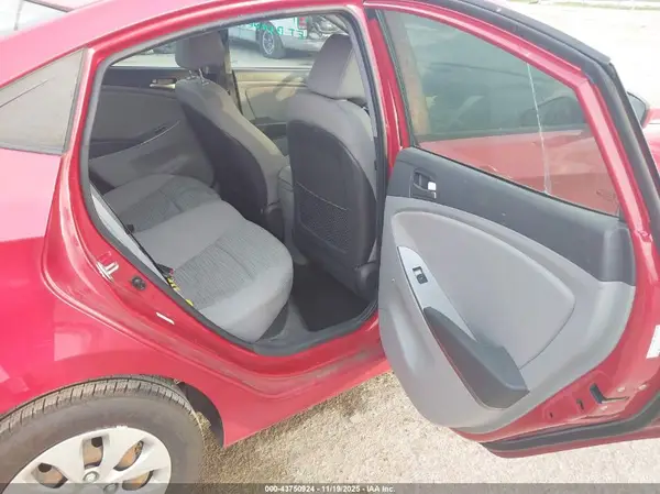 KMHCT4AEXGU140898 2016 HYUNDAI ACCENT - Image 8
