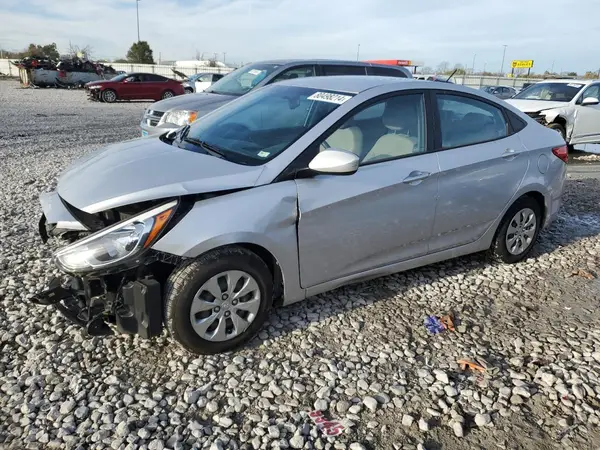 KMHCT4AEXGU142473 2016 HYUNDAI ACCENT - Image 1