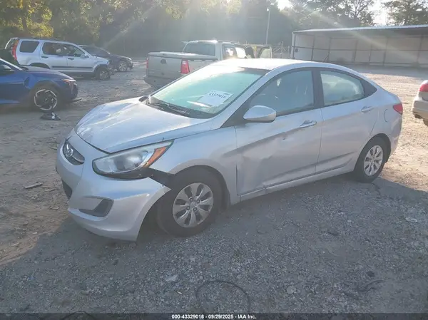 KMHCT4AEXGU142540 2016 HYUNDAI ACCENT - Image 2