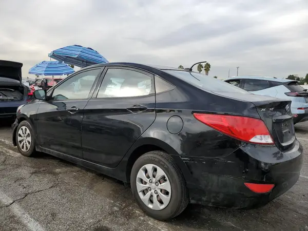KMHCT4AEXGU145499 2016 HYUNDAI ACCENT - Image 2