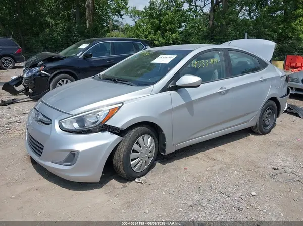 KMHCT4AEXGU149987 2016 HYUNDAI ACCENT - Image 2