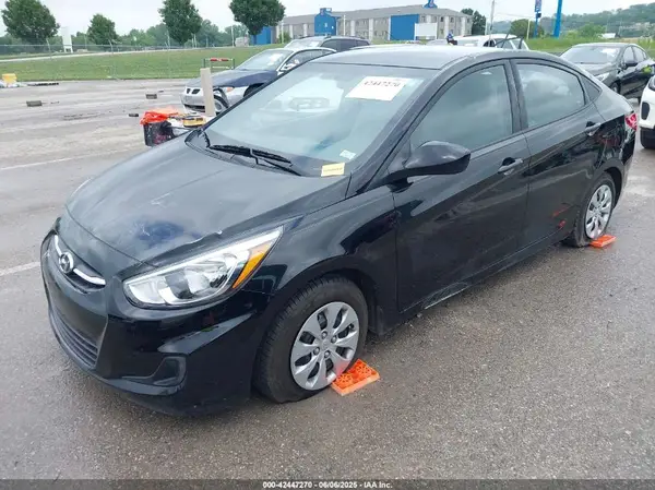 KMHCT4AEXGU156356 2016 HYUNDAI ACCENT - Image 2
