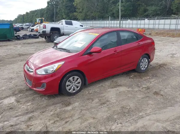 KMHCT4AEXGU157524 2016 HYUNDAI ACCENT - Image 2