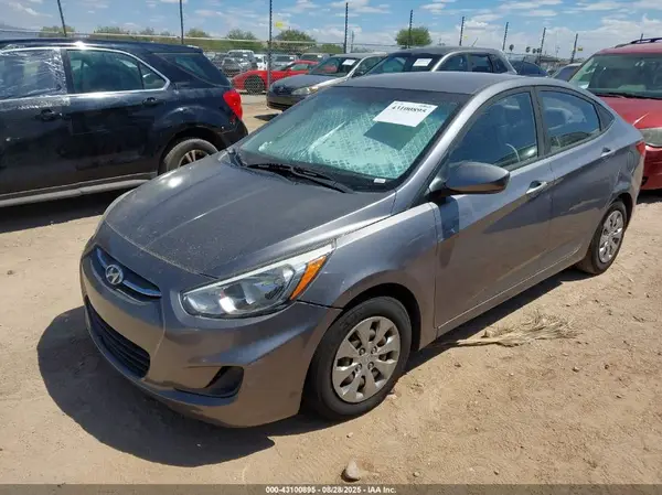KMHCT4AEXGU160164 2016 HYUNDAI ACCENT - Image 2