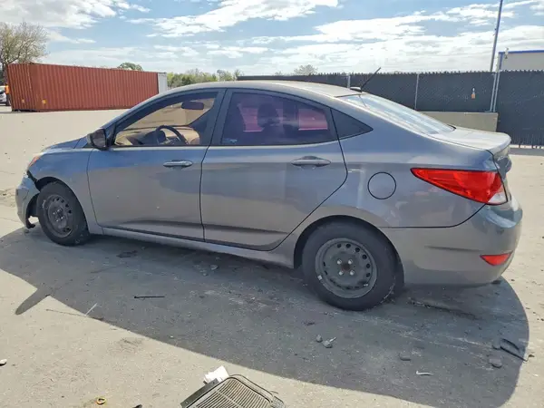KMHCT4AEXGU160228 2016 HYUNDAI ACCENT - Image 2