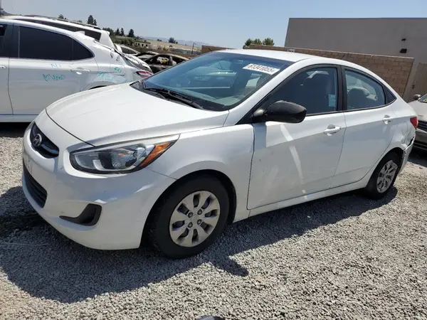 KMHCT4AEXGU160925 2016 HYUNDAI ACCENT - Image 1