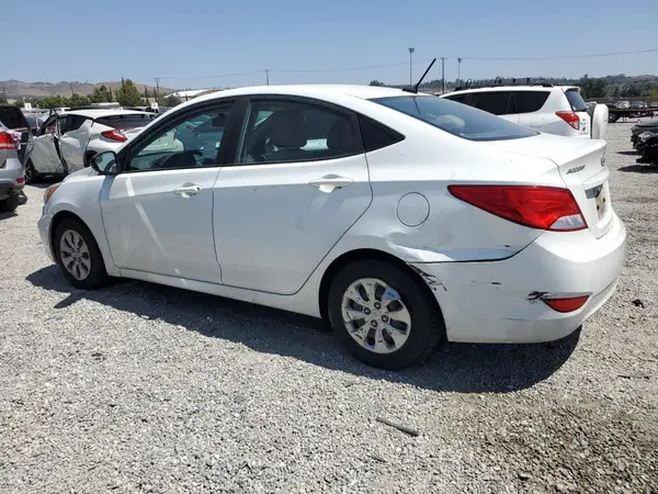 KMHCT4AEXGU160925 2016 HYUNDAI ACCENT - Image 2