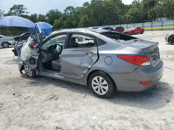 KMHCT4AEXGU161248 2016 HYUNDAI ACCENT - Image 2