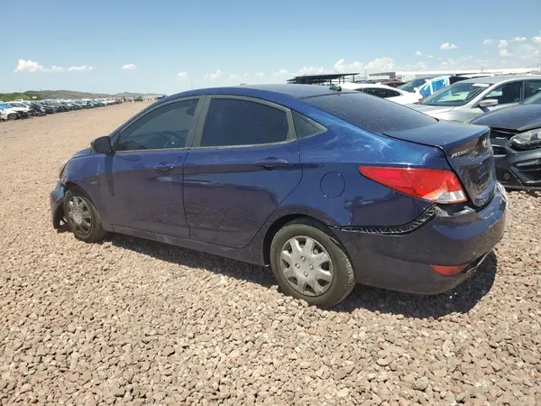 KMHCT4AEXGU161623 2016 HYUNDAI ACCENT - Image 2