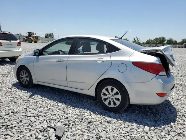 KMHCT4AEXGU942688 2016 HYUNDAI ACCENT - Image 2