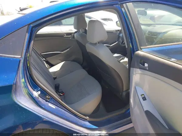KMHCT4AEXGU943260 2016 HYUNDAI ACCENT - Image 8