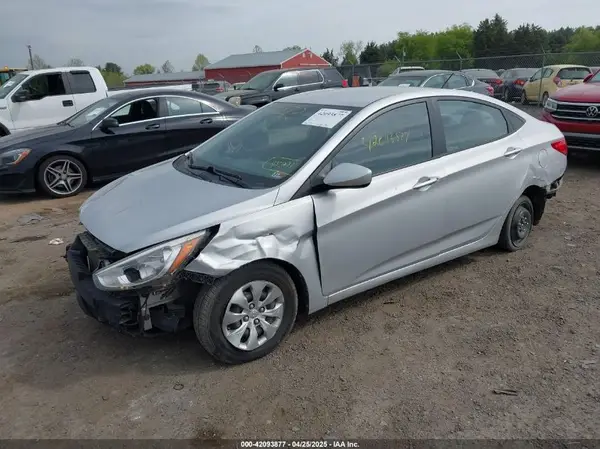 KMHCT4AEXGU951231 2016 HYUNDAI ACCENT - Image 2