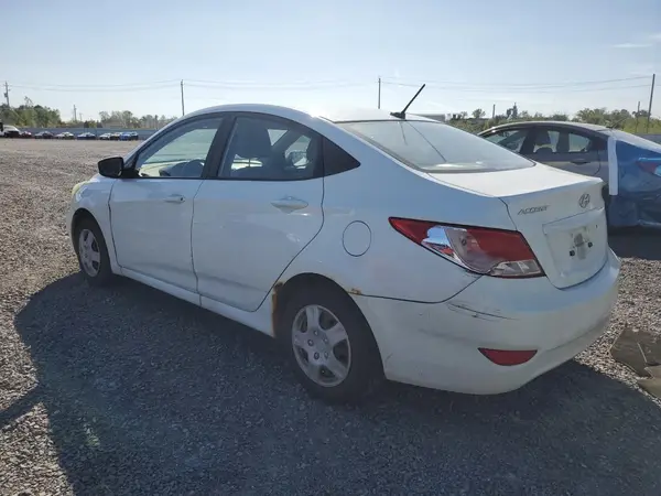 KMHCT4AEXGU953710 2016 HYUNDAI ACCENT - Image 2