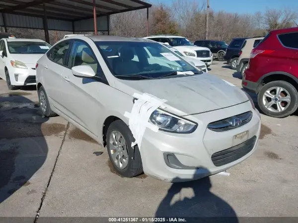 KMHCT4AEXGU955490 2016 HYUNDAI ACCENT - Image 1