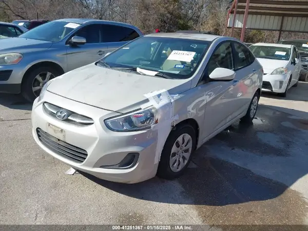 KMHCT4AEXGU955490 2016 HYUNDAI ACCENT - Image 2