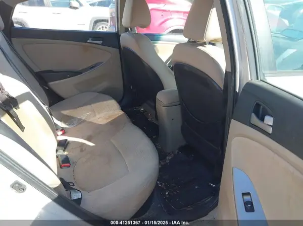 KMHCT4AEXGU955490 2016 HYUNDAI ACCENT - Image 8