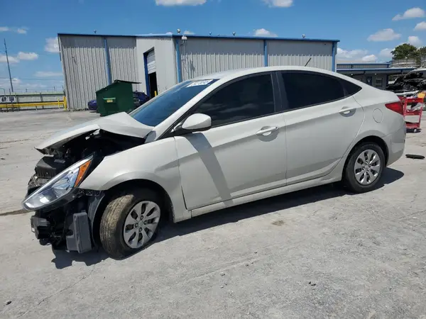 KMHCT4AEXGU955666 2016 HYUNDAI ACCENT - Image 1