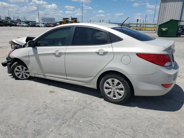 KMHCT4AEXGU955666 2016 HYUNDAI ACCENT - Image 2