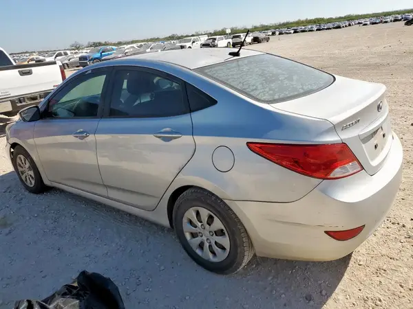 KMHCT4AEXGU957112 2016 HYUNDAI ACCENT - Image 2