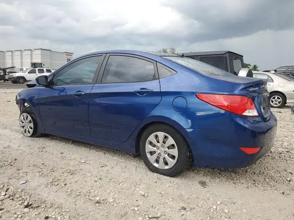 KMHCT4AEXGU965923 2016 HYUNDAI ACCENT - Image 2