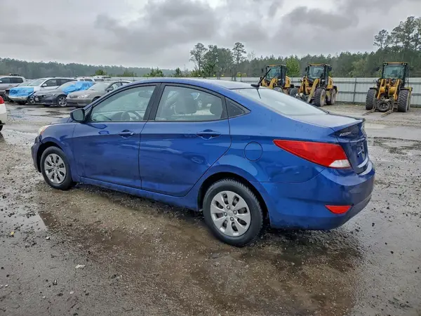 KMHCT4AEXGU969857 2016 HYUNDAI ACCENT - Image 2