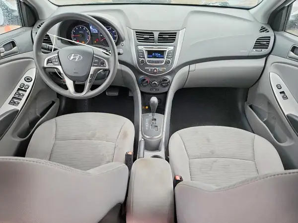 KMHCT4AEXGU971415 2016 HYUNDAI ACCENT - Image 8