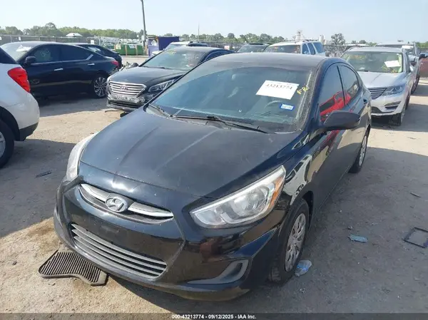 KMHCT4AEXGU971754 2016 HYUNDAI ACCENT - Image 2